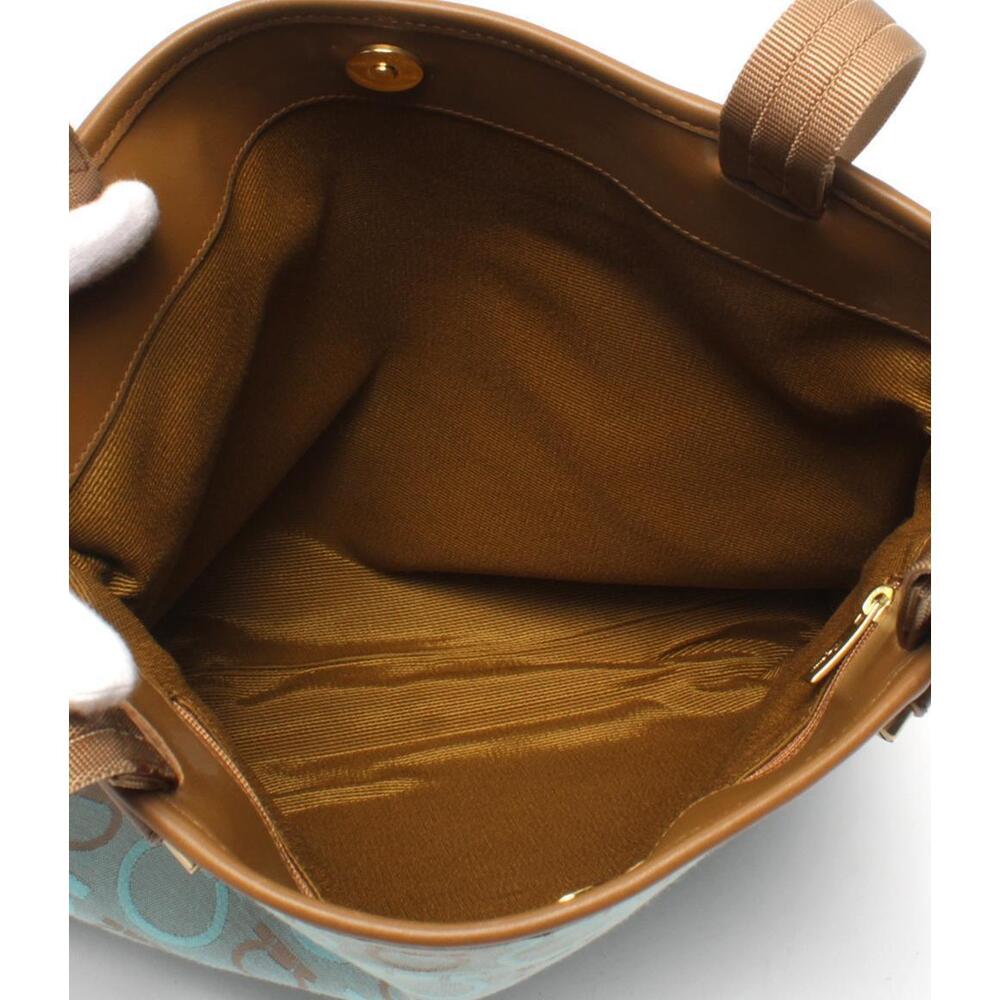 Salvatore Ferragamo Tote Gancini Leather Bag - Picture 5 of 6